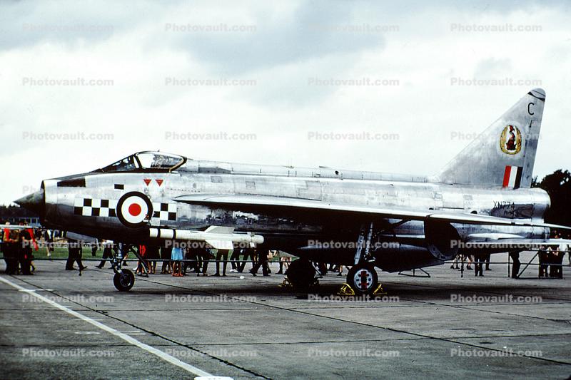 XN774, English Electric (BAC) Lightning, RAF