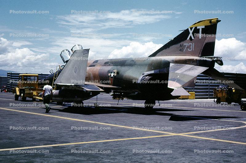 XT-731, McDonnell Douglas F-4 Phantom