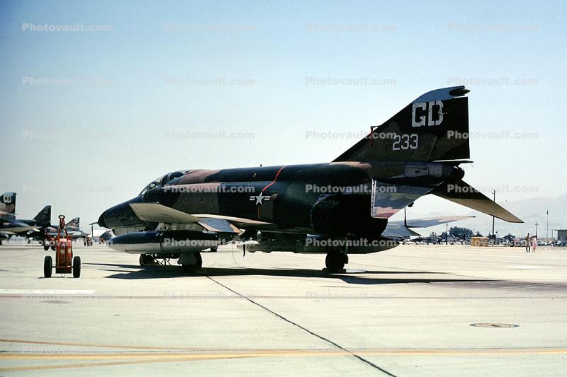 233, USAF, McDonnell Douglas F-4 Phantom