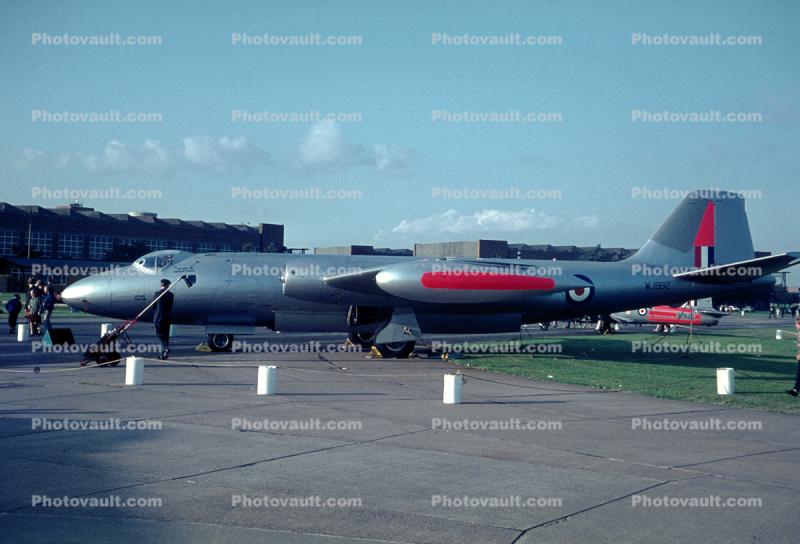 WJ992, RAF Canberra Medium Bomber