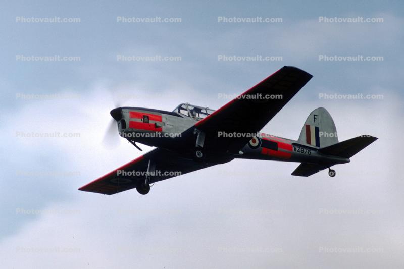 WZ876, De Havilland Canada DHC-1 Chipmunk, Aircraft, Airplane, Plane, Prop, Propeller, Piston