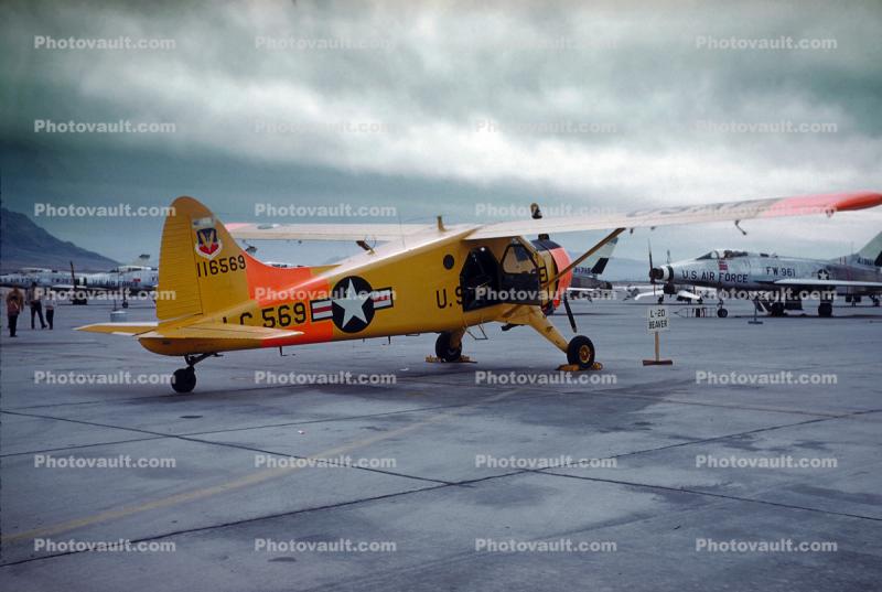 116569, LC-569, De Havilland L-20 Beaver, DHC-2
