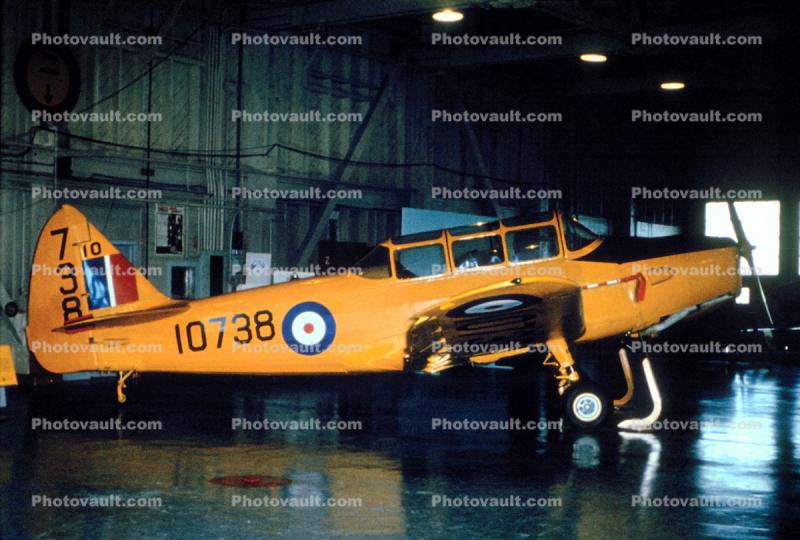 10738, Fairchild PT-19, Trainer Aircraft, Airplane, Plane, Prop, Roundel