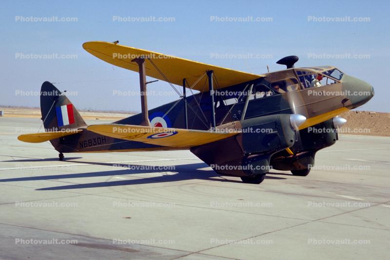 DH-89A, de Havilland Dominie, N683DH, Dragon Rapide