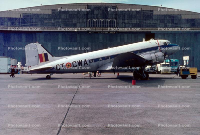 OT-CWA, Douglas C-47B Skytrain, Belgium Air Force, Roundel