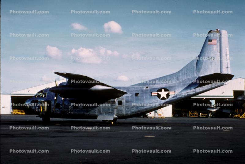 545, Fairchild C-123 Provider