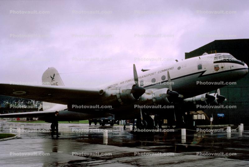 Handley Page Hastings C2, WD485 / 485, Royal Air Force Transport Command, RAF