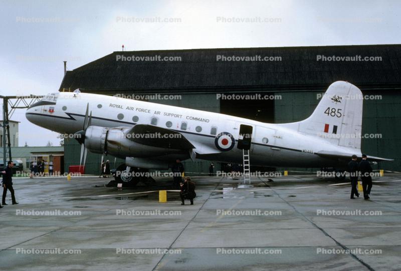 WD485 / 485, Handley Page Hastings C2, Royal Air Force, Air Support Command