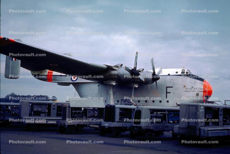 Blackburn Beverly C.1 XB269, Royal Air Force, RAF