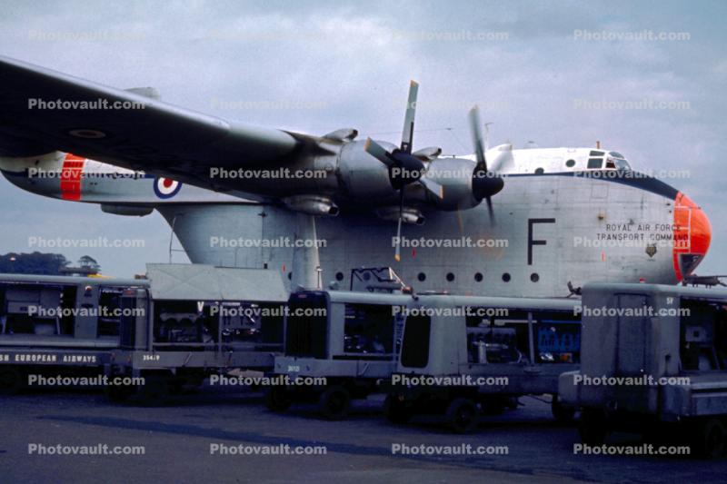 Blackburn Beverly C.1 XB269, RAF, Royal Air Force, Transport Command