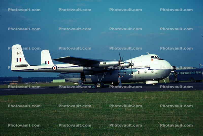 848, Armstrong-Whitworth AW650 Argosy, Royal Air Force Transport Command