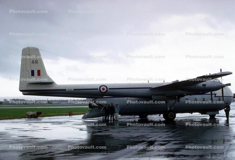 XP441, Armstrong-Whitworth AW650 Argosy, 441, Royal Air Force Transport Command