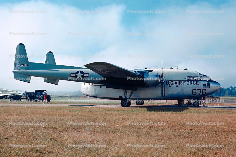 676, Fairchild C-119 "Flying Boxcar", USAF