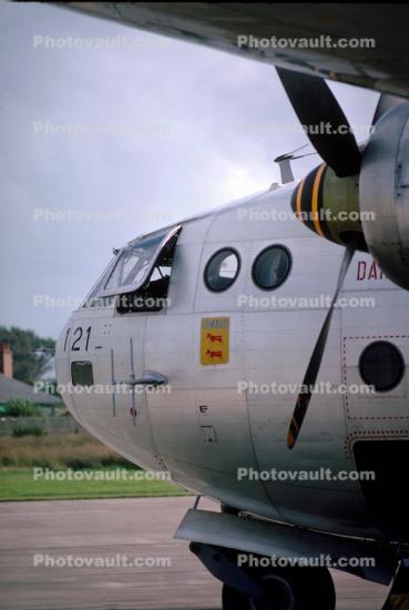 French Air Force, Nord 2501, Noratlas, military transport aircraft, airplane, prop
