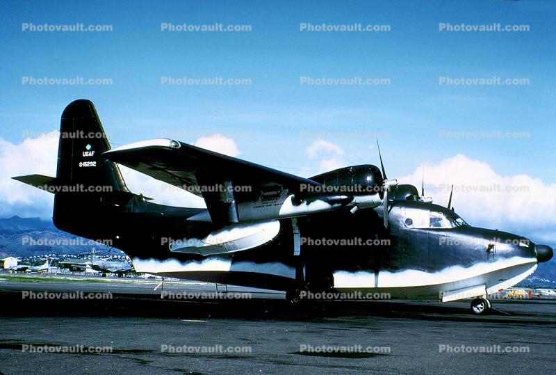 0-15292, USAF, Grumman U-16 Albatross
