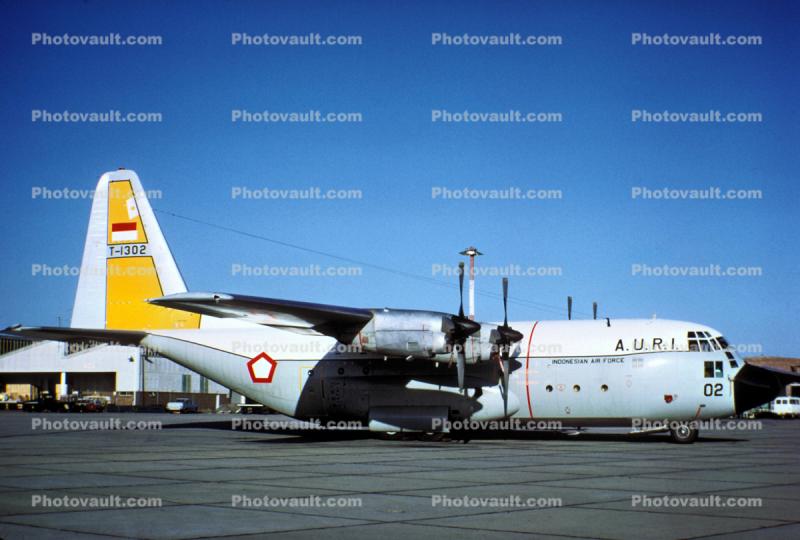 T-1302, A.U.R.I., Lockheed C-130, Indonesian Air Force, Tentara Nasional Indonesia Angkatan Udara, Pentagon