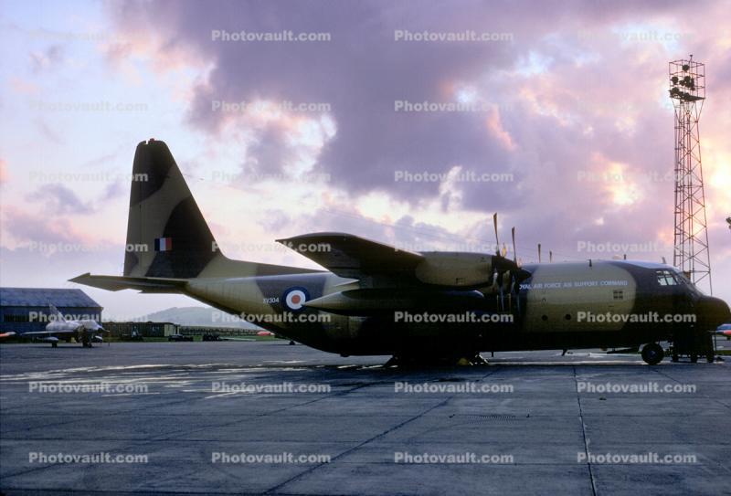 XV304, Lockheed C-130, Royal Air Force Air Support Command