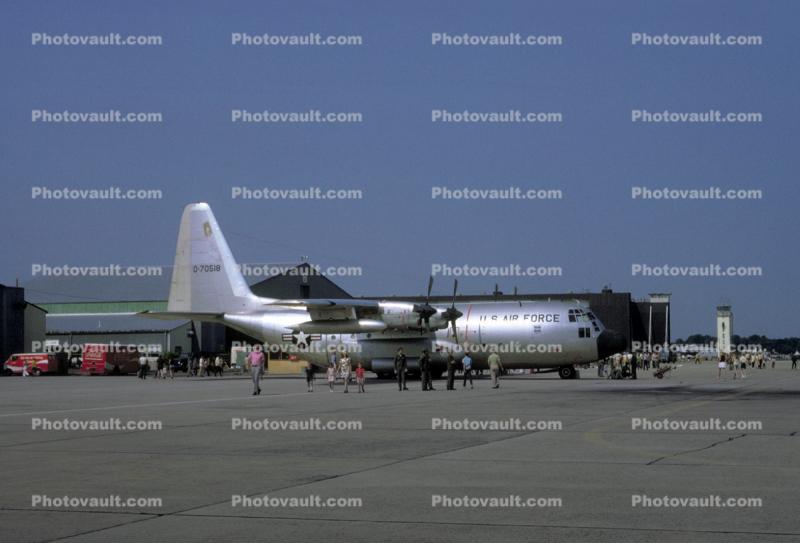 0-70518, Lockheed C-130, USAF