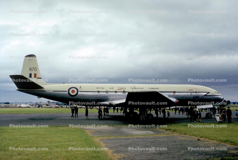 XK670, 670, De Havilland DH106 Comet C.2, Royal Air Force Transport Command, RAF