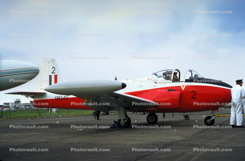 XM349, XM-349, Hunting (BAC) T-10 Jet Provost