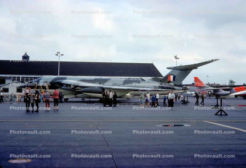 XL162, Handley Page Victor, Strategic Bomber, airshow