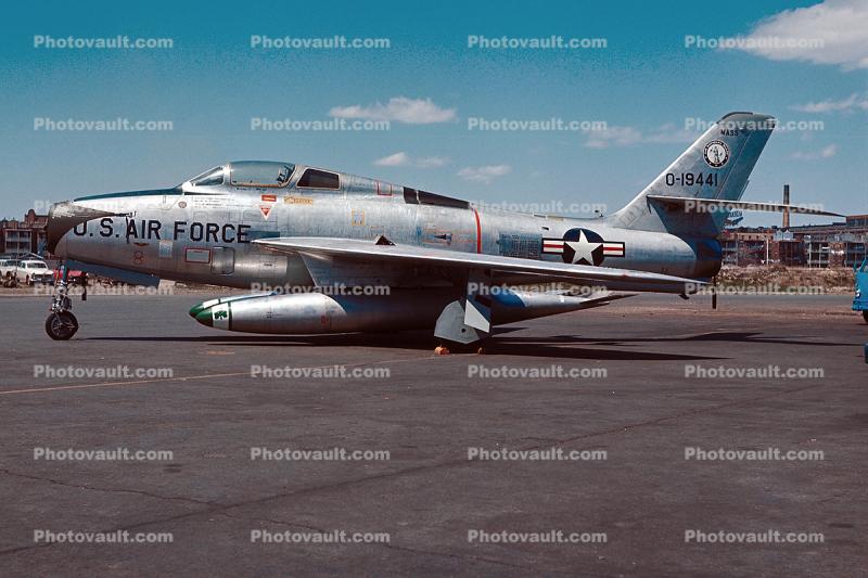 0-19441, F-84 Thunderstreak, Massachusetts National Guard