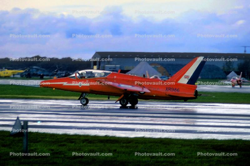 XR986, Folland FO-141 Gnat, RAF