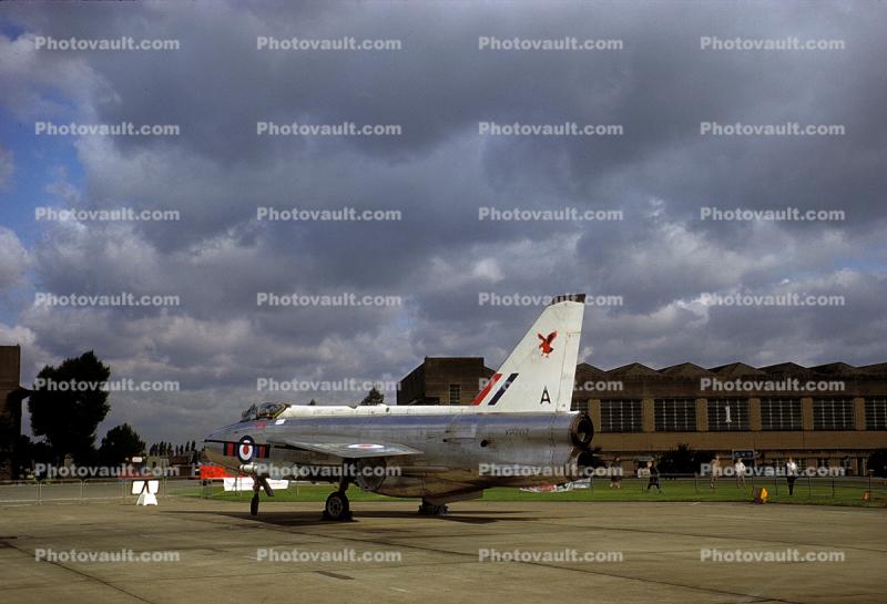 XP707, XP-707, English Electric (BAC) Lightning, RAF