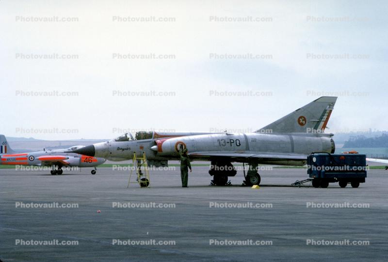 13-PQ, Dassault Mirage III - French fighter of the 60's