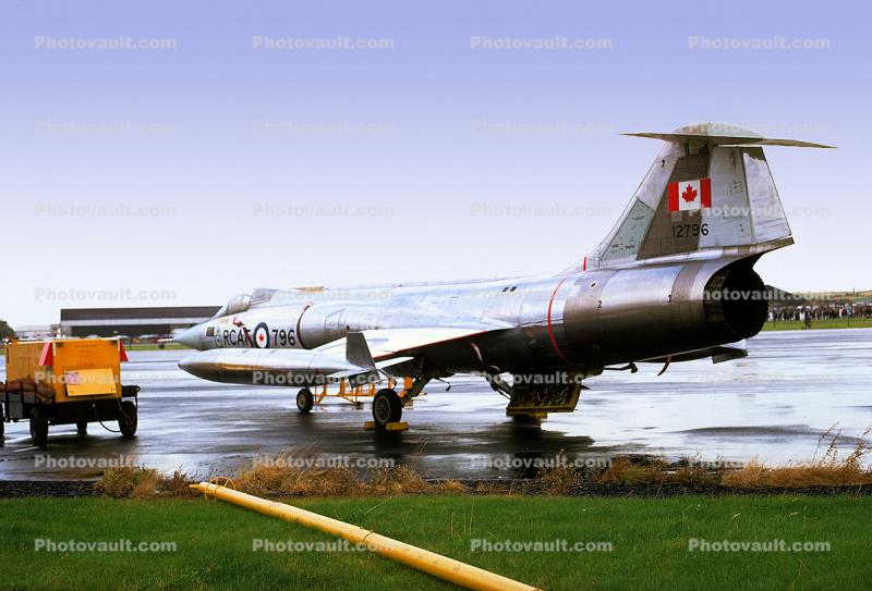 12796, Canadian Air Force, Lockheed F-104 Starfighter
