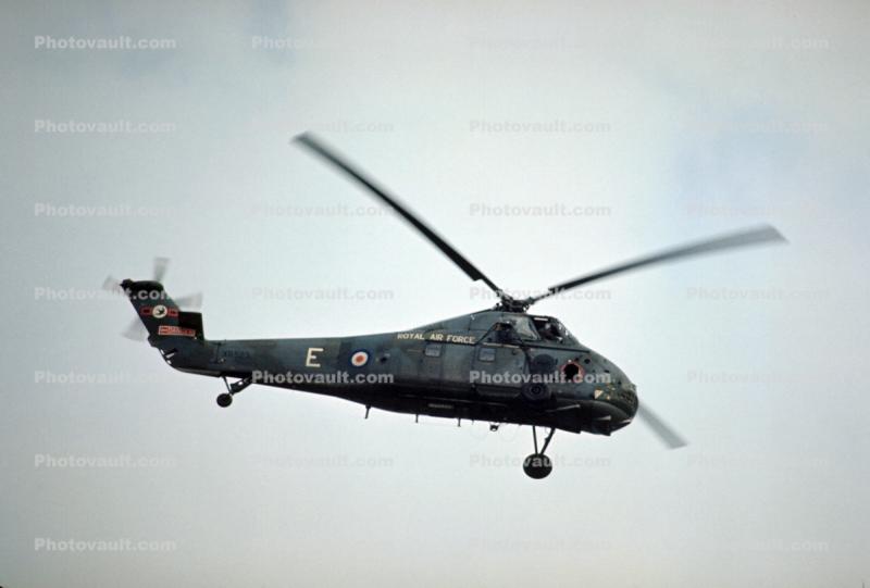 Westland Wessex, Royal Air Force Helicopter, RAF