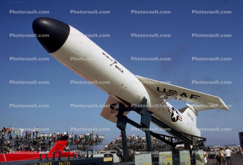 MACE MGM-13, Surface-to-surface tactical missile, Point Mugu, California, UAV