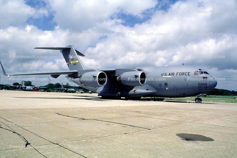 0265, McDonnell Douglas C-17 Globemaster, Quansett
