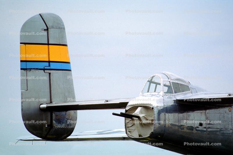 Tail Rudder, North American B-25 Mitchell