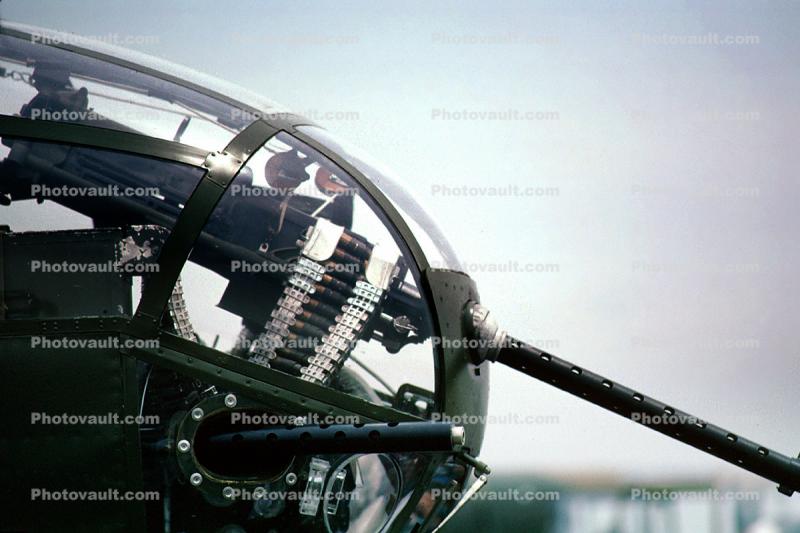glazed nose gun, North American B-25 Mitchell