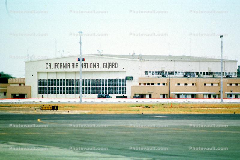 Hangar, California Air National Guard, Fresno