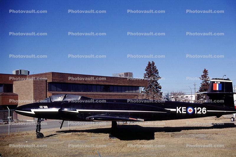 KE-126, Avro CF-100 Canuck Mk III