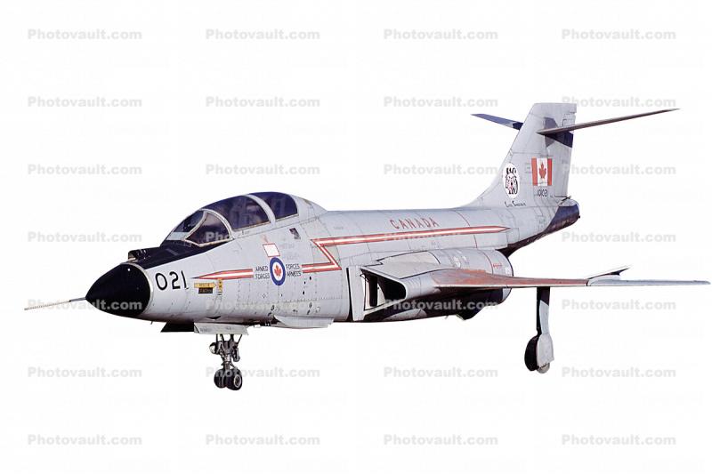 101021, Royal Canadian Air Force, McDonnell F-101 Voodoo, RCAF, photo-object, object, cut-out, cutout