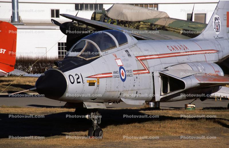 101021, Royal Canadian Air Force, McDonnell F-101 Voodoo, RCAF