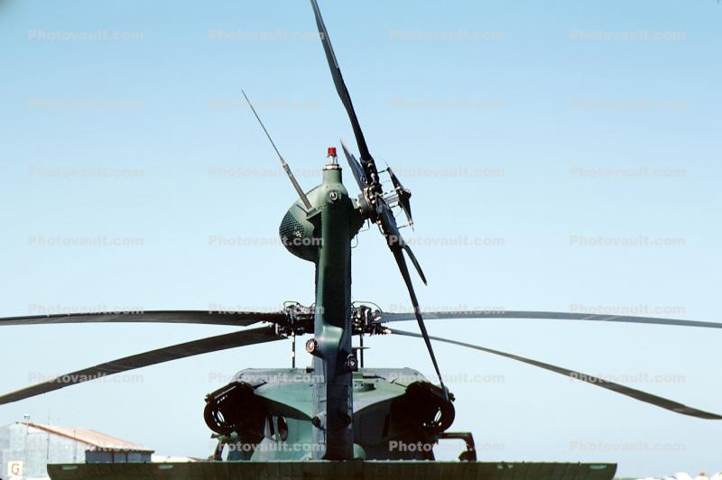 tail rotor, Sikorsky SH-60 Blackhawk