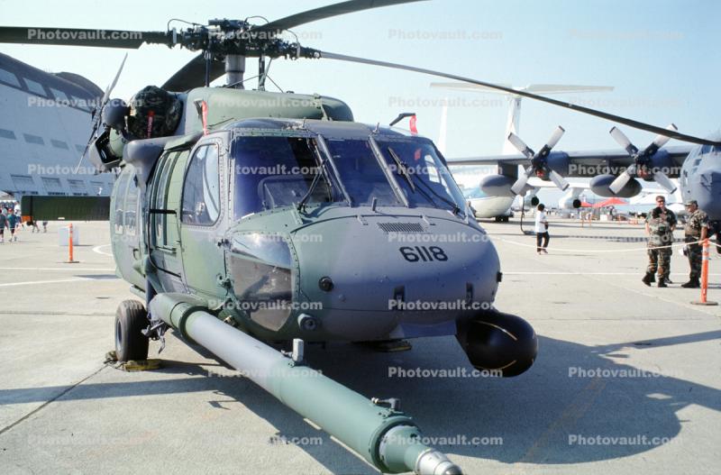 Sikorsky SH-60 Blackhawk 6118