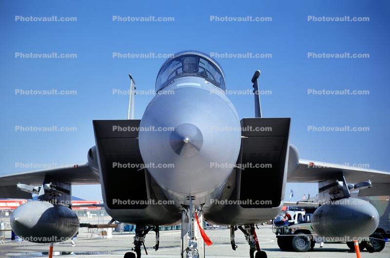 McDonnell Douglas, F-15 Eagle head-on