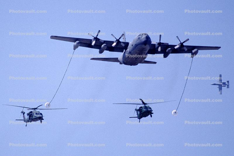 Lockheed MC-130P Combat Shadow Hercules, 0223, 60223, 66-0223, aerial refueling