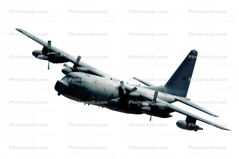 Lockheed MC-130P Combat Shadow shape, photo-object