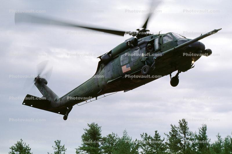 Sikorsky HH-60 Pave Hawk, airborne, flight, flying