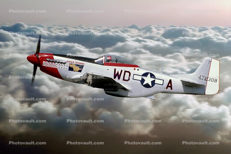 North American P-51D Mustang, SDA