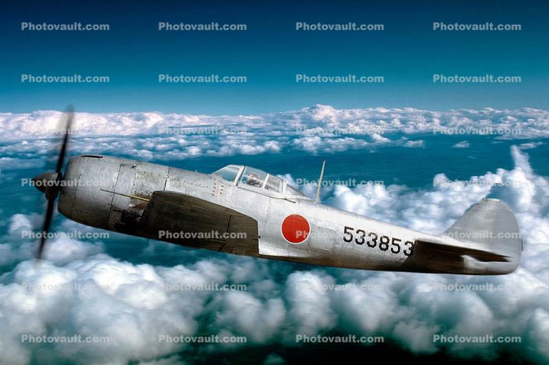 533853, Imperial Japanese Army Air Service, WW2, Aircraft