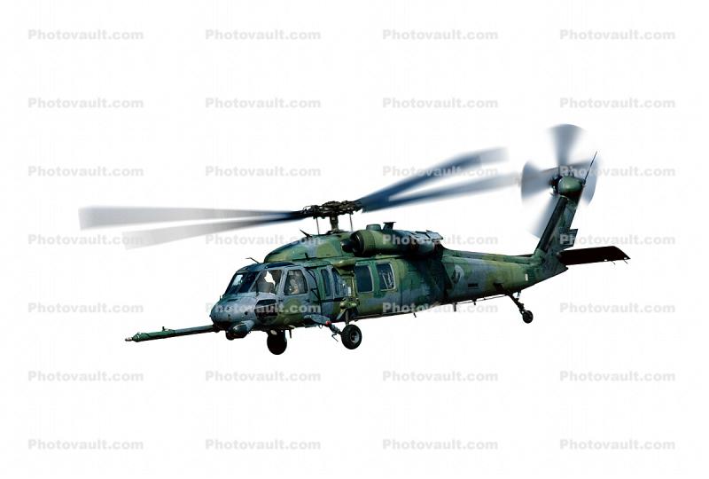 Sikorsky SH-60 Blackhawk, photo-object, object, cut-out, cutout