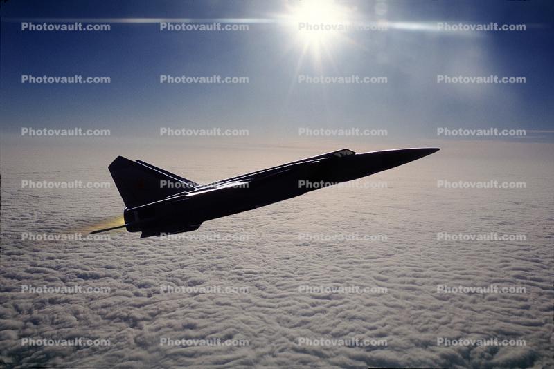 MiG-25 Foxbat, milestone of flight