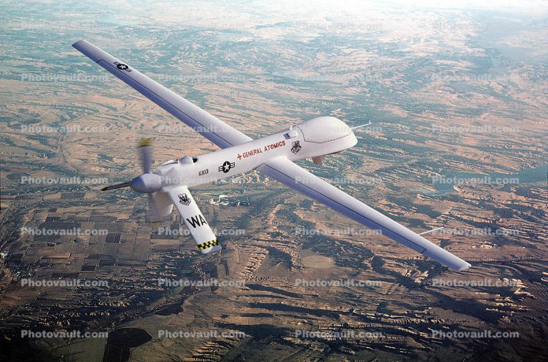 General Atomics RQ-1A Predator, UAV, Drone, UAV